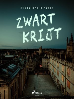 cover image of Zwart krijt